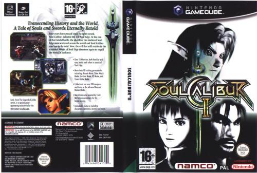 Soul Calibur 2 Cover - Click for full size image